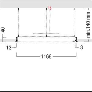 Zumtobel Group - Decken - /Wandleuchte LED - Rundleuchte ONDA2 E  #42184864 4000K