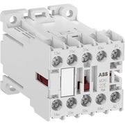 ABB Stotz S&J - Hilfsschütz, Relais Kleinhilfsschütz MCRC040ATWDD-RAIL 4S, 24V DC