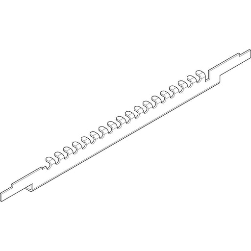 ABN - Kabelführung für Gehäuse/Schränke Kabelabfangschiene GKA10N Geh.tiefe 160-225mm