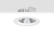 RZB - Downlight/Strahler/Flutlicht LED-Einbaudownlight 901793.002.1 940, weiß