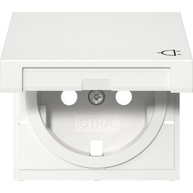 Gira - Zubehör/Ersatzteile für Installationsschalterprogramme Abd. SCHUKO-Steckd. KD 492227 Reinweiß m