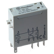 Finder - Schaltrelais Miniatur-Steckrelais 46.52.9.024.0000T 2W, 8A − 10 Stück