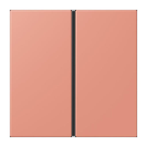 Jung - Abdeckung/Bedienelement für Installationsschalterprogramme Tastensatz 1fach LC 401 TSA 233 locre rouge moyen