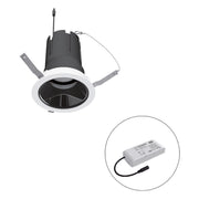 EVN Lichttechnik - Downlight/Strahler/Flutlicht LED-Einbauleuchte modular F01R09SM2540L55D Konfigurationstype