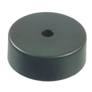 Scharnberger+Hasenbein - Mechanisches Zubehör/Ersatzteile für Leuchten Deckenverteilerdose sw 88402 (136/2) Baldachin 66x24mm