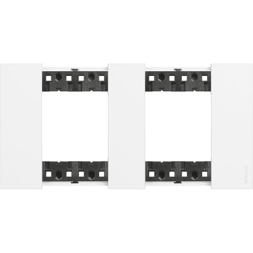 Legrand (BT) - Abdeckrahmen KA4802M2KW 2x2-modulig