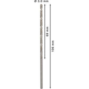 Bosch - Bohrer PRO Metal HSS-G 2608596813 Spiralbohrer 3,2 x