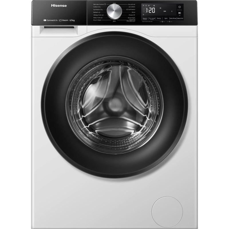 Hisense - Waschtrockner WD3S8043BW3 WiFi ConnectLife