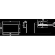 RP-Technik - Sicherheitsleuchte Rettungszeichenleuchte AXW509CC CC24, ws