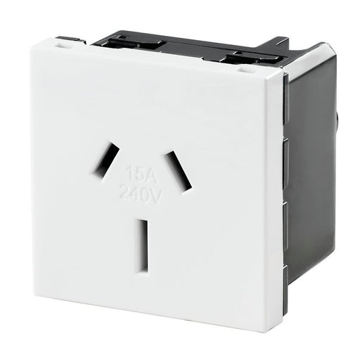 Weidmüller - Modularer Steckverbinder Powereinsatz groß IE-FCI-PWB-AU Steckdose, AU, 15A