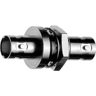 Telegärtner - Koax-Kupplung BNC Verbind.Stück (F-F) 100023592 UG-492A/U, 50 Ohm − 5 Stück