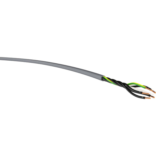 Klimaprime - Energiekabel < 1 kV, für ortsveränderlichen Einsatz YSLY-JZ 5x16 Tr.500 YSLY-JZ 5x16 Steuerleitung