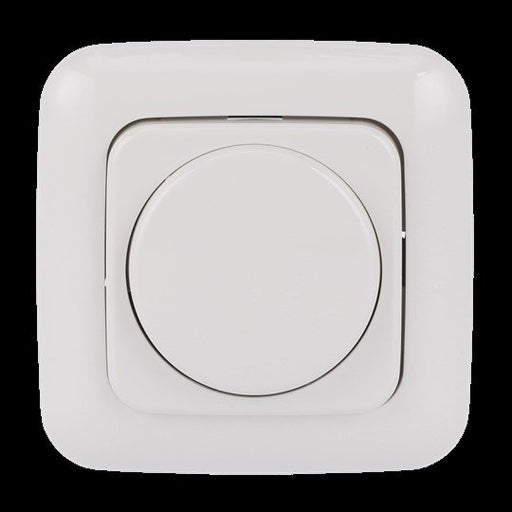 Busch-Jaeger - Dimmer Drehdimmer 6523 UJ-214-102 UP alpinweiß