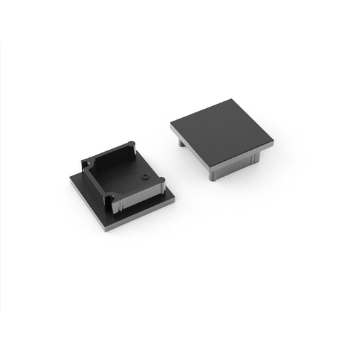 Feilo Sylvania - Mechanisches Zubehör/Ersatzteile für Leuchten Endkappen (VE2) End caps se #0022668 schwarz