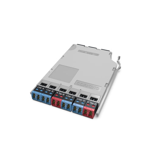 Corning - Moduleinsatz für Patchpanel LWL Edge-Tap Leitungsmodul ETM-7A-G LC/LC SM 70/30