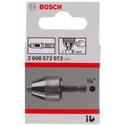 Bosch - Bohrfutter Schnellspannbohrfutter 2608572072 bis zu 6 mm