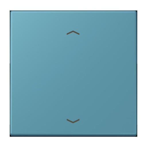 Jung - Bedienelement intelligent LB-Management Taster 1fach LC 1700 P 212 ceruleen vif
