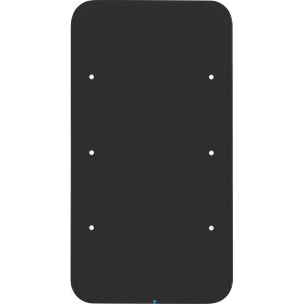 Berker - Bussystem-Tastsensor Touch-Sensor 3fach 75143865 Glas schwarz
