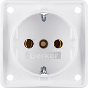 Berker - Steckdose Schuko-Steckd.pws 941852502 m.Schraubklemmen