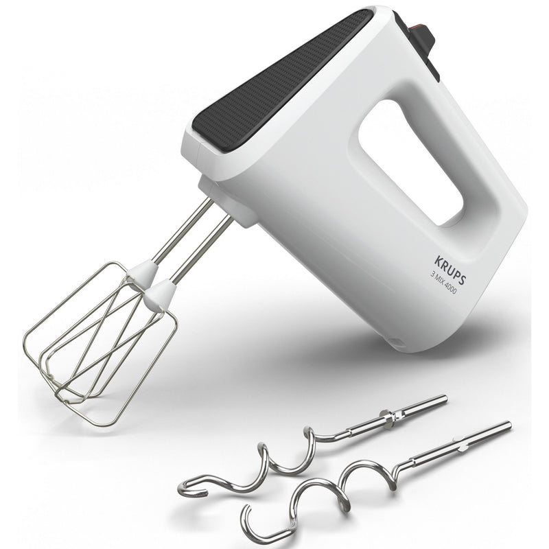 Krups - Rühr-/Mixgerät Handmixer GN 4001 ws 3Mix 4000