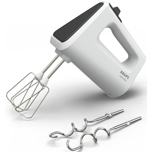 Krups - Rühr-/Mixgerät Handmixer GN 4001 ws 3Mix 4000
