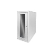 DIGITUS - Netzwerk-/Serverschrank Computergehäuse DN-CC 9001 mit Rollen
