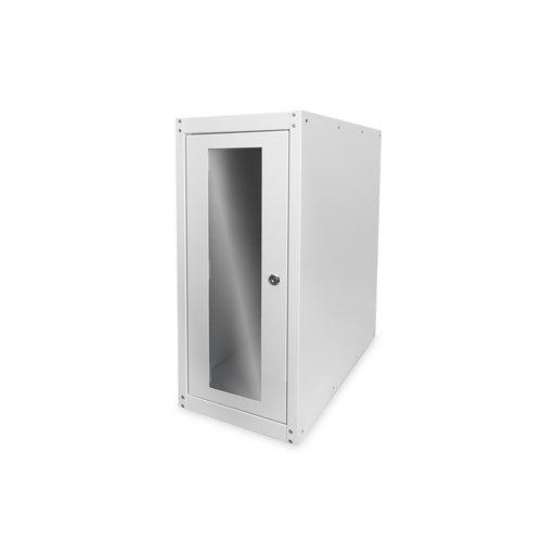DIGITUS - Netzwerk-/Serverschrank Computergehäuse DN-CC 9001 mit Rollen