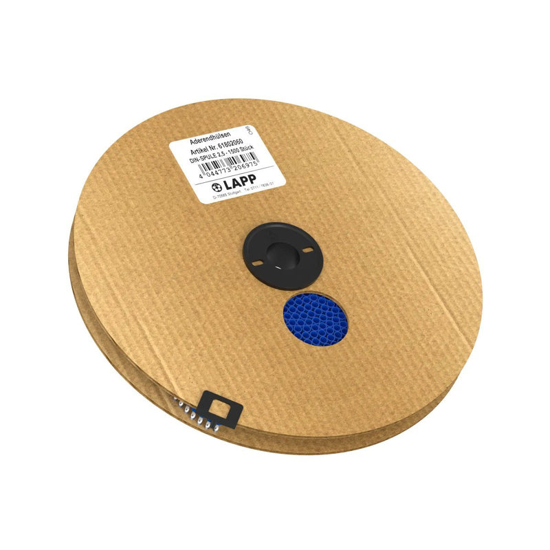 Lapp Zubehör - ADERENDHÜLSE DE B-SPULE 61802059 1,5-8 RD − 2500 Stück