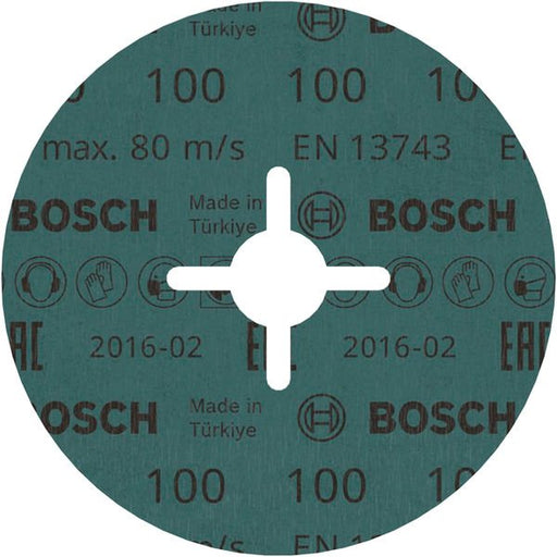 Bosch - Trenn-/Schleifscheibe PRO R574 Fiberscheibe, 2608606735 125 mm, G100