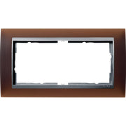 Gira - Abdeckrahmen 2f.opak dbr 100259