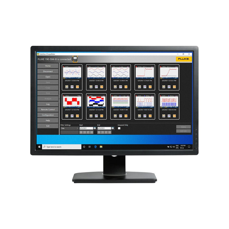 Fluke - Visualisierungs-Software Software FLUKEVIEW-2 SCM EMETER PC