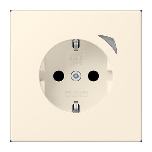 Jung - Steckdose SCHUKO Steckdose BT LC 1521 SE 245 blanc ivoire (4320B)