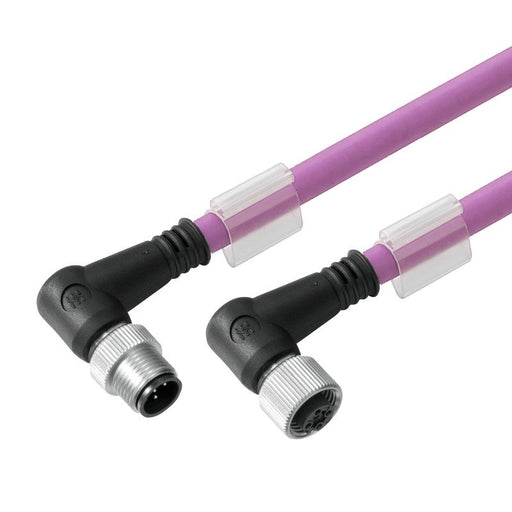 Weidmüller - Patchkabel Kupfer Industrie Verbindungsleitung SAIL-M12WM12W-CD-10B Polzahl:5
