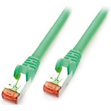 E+P Elektrik - Patchkabel Kupfer Patchkabel Cat.6A CC 152/1 GRÜN LOSE 1m