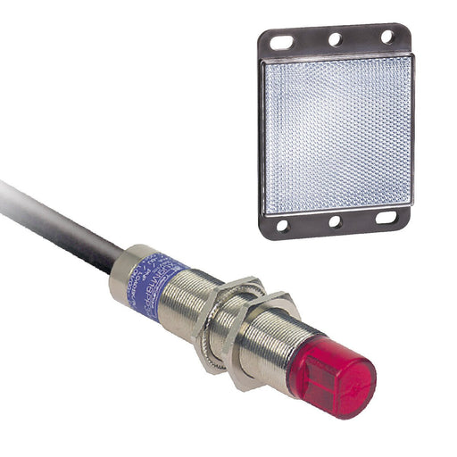 TMSS - Reflexions-Lichtschranke Optoelektr. Sensor XU9M18MA230W Sn 2m, 24-240V − 1 Stück