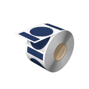 Weidmüller - Kennzeichnungsmaterial Gerätemarkierung THM SE-M 50 BL 50mm − 250 Stück