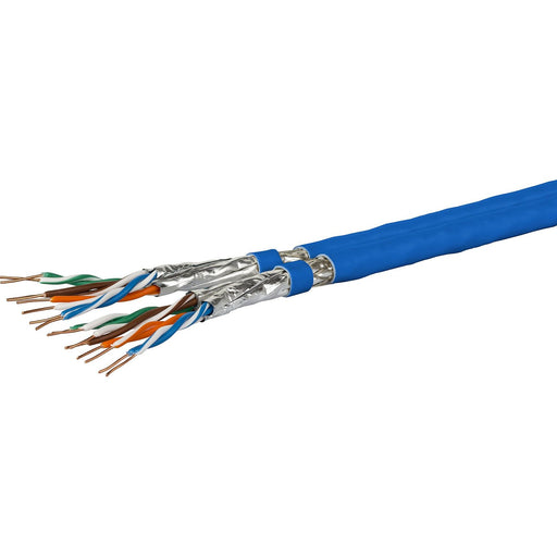 Metz Connect - Daten- und Kommunikationskabel GC1300 plus22 Cat.7A blau GC1300+-8P-Dca-T500 8P S/FTP AWG22 − 500 Meter