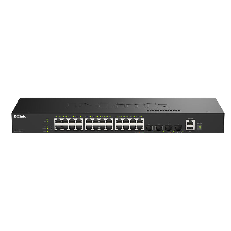 DLink - Netzwerk Switch 28-Port Gigabit Switch DGS-1530-28/E