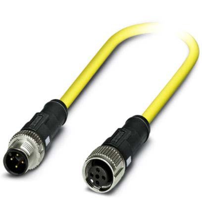 Phoenix Contact - Konfektioniertes Sensor-Aktor-Kabel Sensor-/Aktor-Kabel SAC-4P-MS/ 0#1406221 − 50 Stück