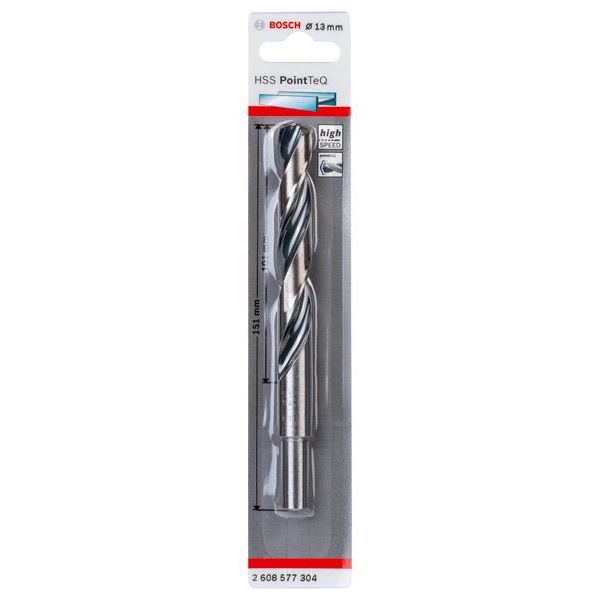 Bosch - Bohrer Metallspiralbohrer HSS 2608577304 PointTeQ DIN 338 mit