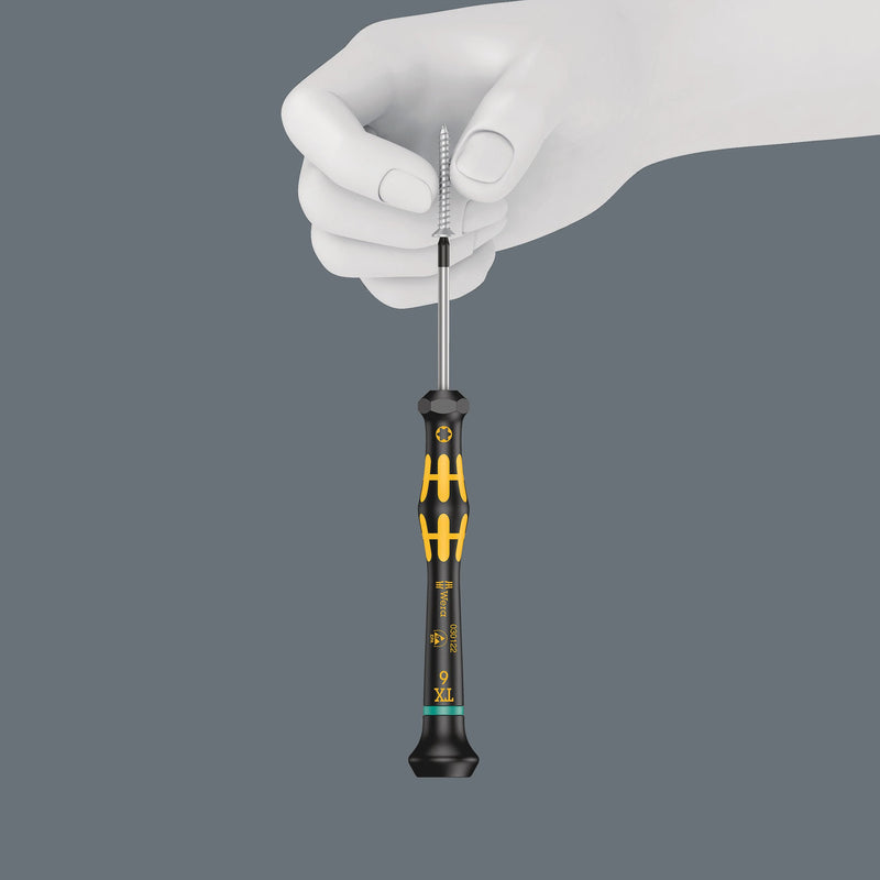 Wera - Innensechsrund Schraubendreher 1567TXHFESDMicro TX8x60mm − 1 Stück