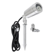 EVN Lichttechnik - Downlight/Strahler/Flutlicht HV Gartenspot L651023 IP65 mit Schutzk.St