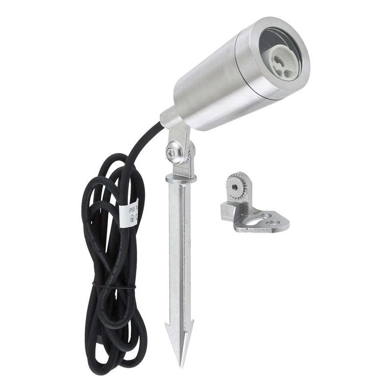 EVN Lichttechnik - Downlight/Strahler/Flutlicht HV Gartenspot L651023 IP65 mit Schutzk.St