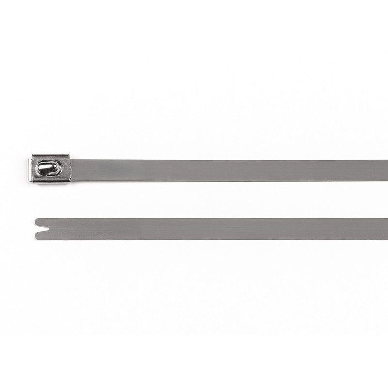HellermannTyton - Kabelbinder Metallkabelbinder MBT20XH NA 521x12,3 − 50 Stück