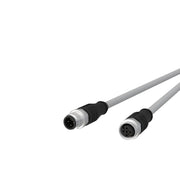 Metz Connect - Konfektioniertes Sensor-Aktor-Kabel Sensor-/Aktorleitung 142MLA12020 A-kodiert,2,0m,M12