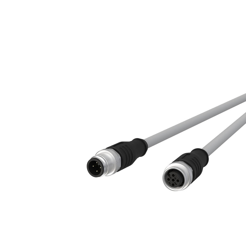 Metz Connect - Konfektioniertes Sensor-Aktor-Kabel Sensor-/Aktorleitung 142MLA12020 A-kodiert,2,0m,M12