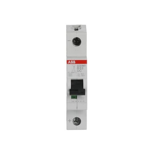 ABB Stotz S&J - Leitungsschutzschalter Sicherungsautomat S201MT-B63UC 10kA 63A 1P