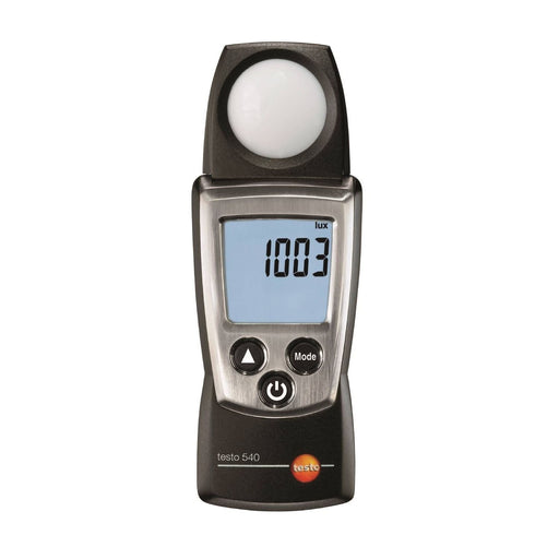 Testo - Luxmeter Beleuchtungsst.-Messgerät 0560 0540 testo 540