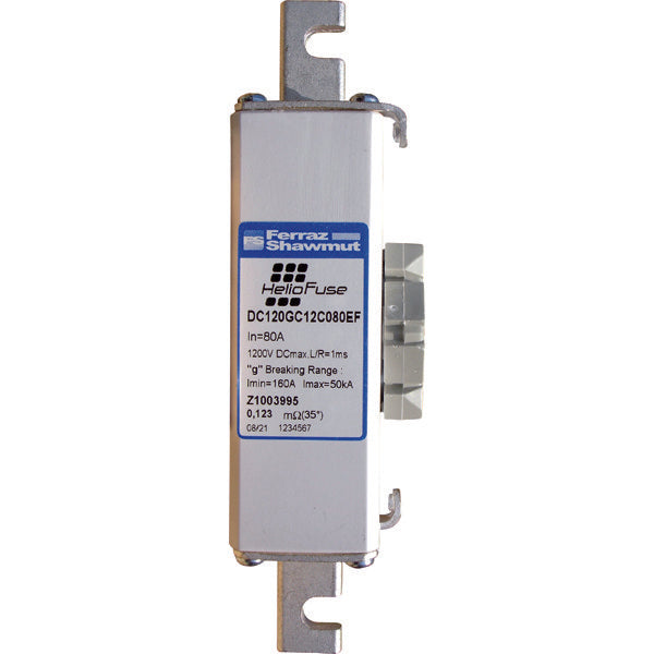 Mersen - Messersicherung Sicherungseinsatz gPV DC123GPV11C400E Gr.123 DC1200V 400A