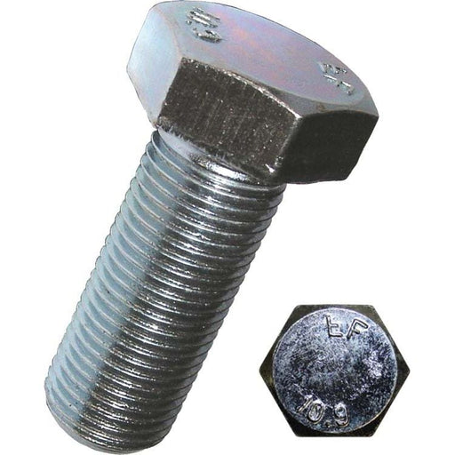 Dresselhaus - Maschinenschraube/Bolzen Sechskantschrauben 0262/002 12x1,5x40 DIN 961 Feingew.10.9 − 50 Stück